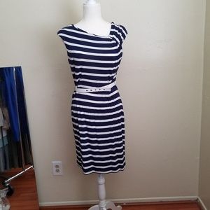 Calvin Klein stripe Dress